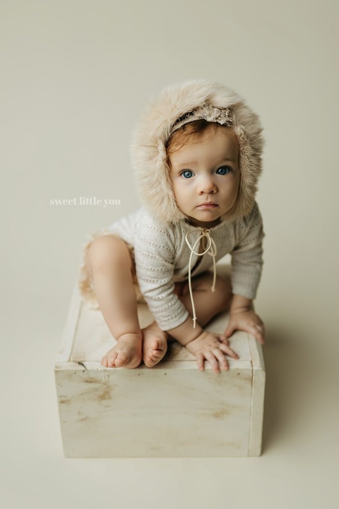 Image of Aurore Hooded Romper