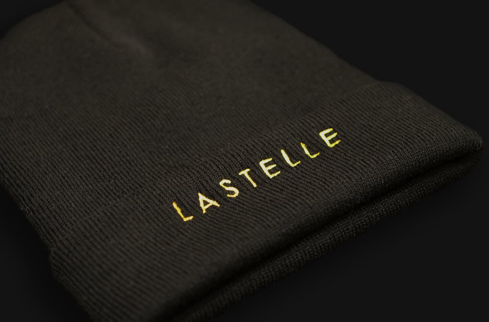 GOLD LOGO Beanie