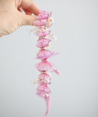 Image 4 of Julianna deluxe pink butterfly halo