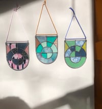 Image 5 of Orbit Sun Catcher in Peacock 