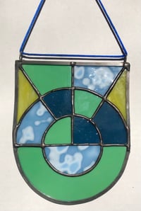 Image 1 of Orbit Sun Catcher in Peacock 