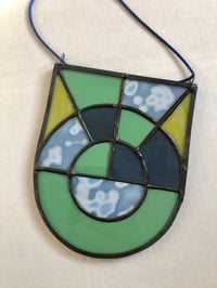 Image 4 of Orbit Sun Catcher in Peacock 