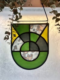 Image 2 of Orbit Sun Catcher in Peacock 