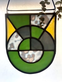 Image 3 of Orbit Sun Catcher in Peacock 