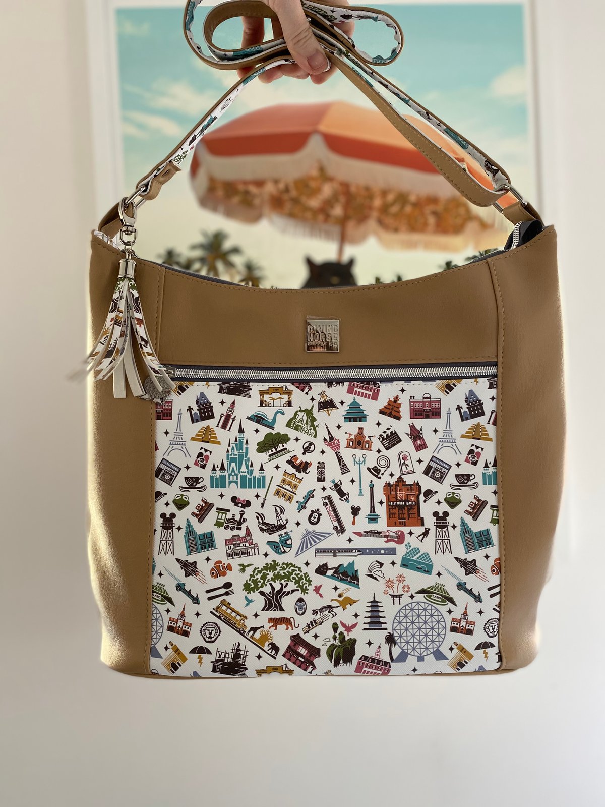 NEW HOLLYWOOD TOTE BAG – Blondita