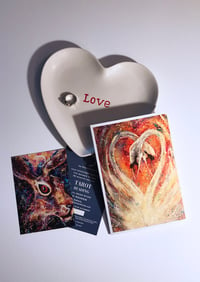 Image 1 of The Lovers- Tarot/Greetings Card Valentines  Bundle 