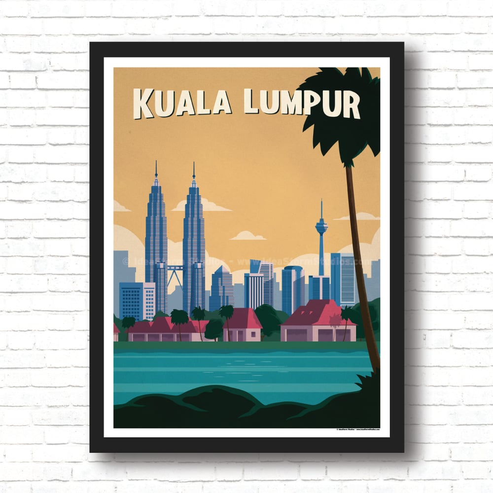 IdeaStorm Studio Store — Kuala Lumpur Poster