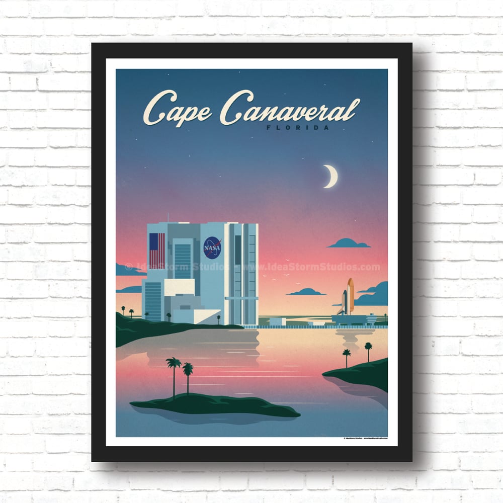 Download IdeaStorm Studio Store — Cape Canaveral Poster