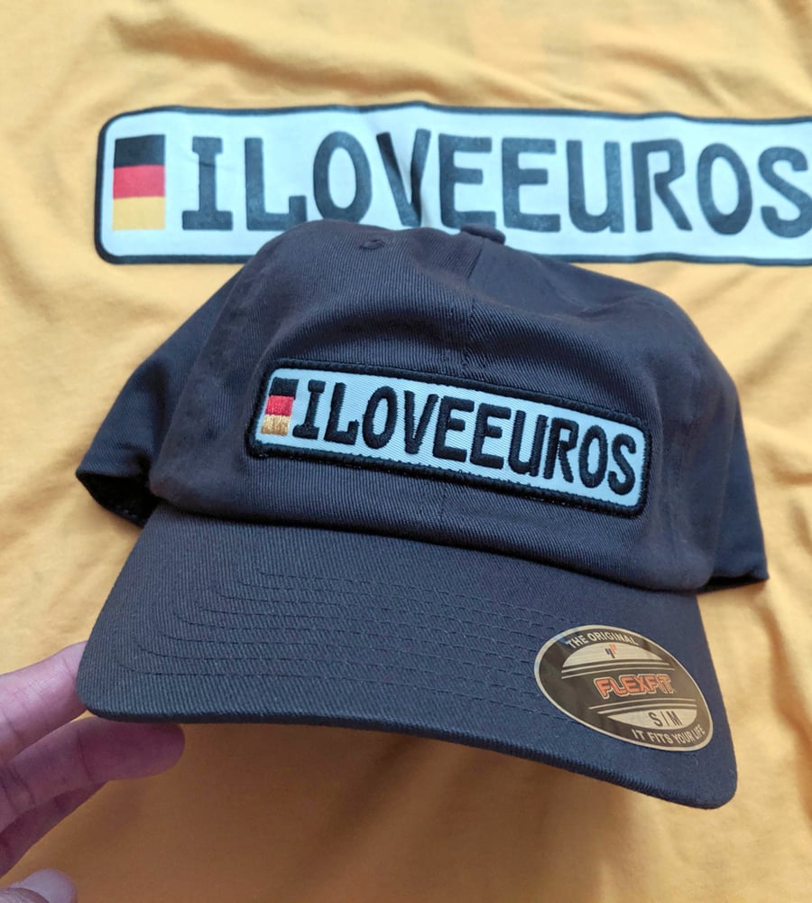 Image of iLOVEEUROS - Europlate hat
