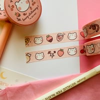 Image 1 of Bear Bakery Café Washi Tape 