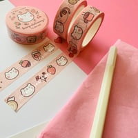 Image 2 of Bear Bakery Café Washi Tape 