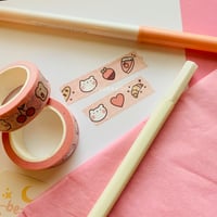 Image 4 of Bear Bakery Café Washi Tape 