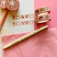 Image 5 of Bear Bakery Café Washi Tape 