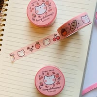 Image 3 of Bear Bakery Café Washi Tape 