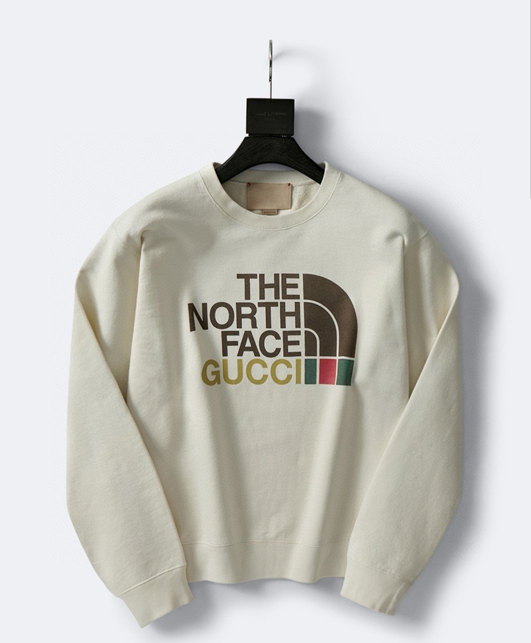 the north face x gucci sweatshirt