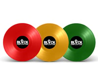 Image 4 of Black On Purpose Trifold Triple Vinyl 12" (Limited edition Color Vinyl)