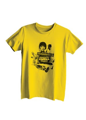 Traumathek T-Shirt Golden Yellow