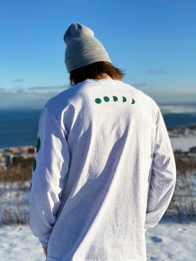 Use Your Time Long Sleeve in Ash