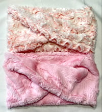 Image 1 of Little Girls Infinity Scarves
