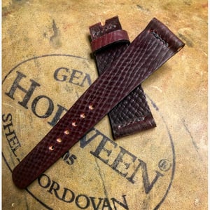 Image of Russian Grain Shell Cordovan- unlined single line stitching