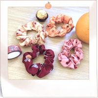 Image 2 of haikyuu • small scrunchies