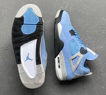 jordan 4 university blue