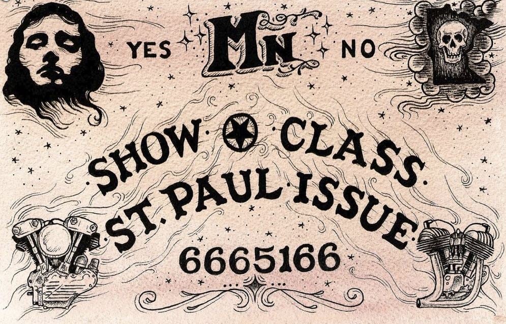 Image of Revista Show Class Mazagine St. Paul Issue