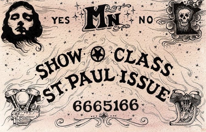 Image of Revista Show Class Mazagine St. Paul Issue