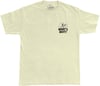 Anxious Oswald Tee in Cream