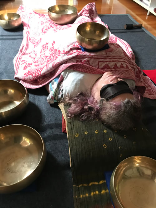Image of Tibetan Singing Bowl - Sound Healing Meditation