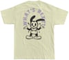 Anxious Oswald Tee in Cream