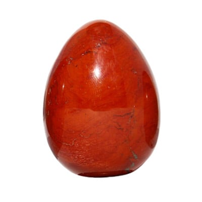 Image of Red Jasper (medium) Yoni Egg 
