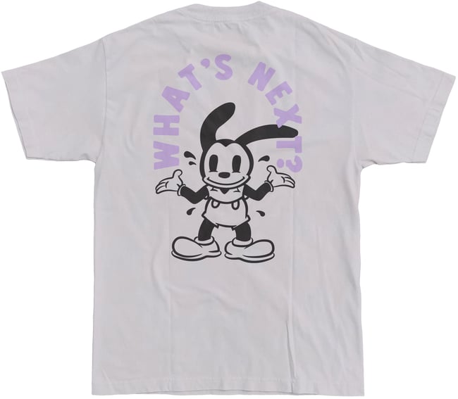 Anxious Oswald Tee in Grey