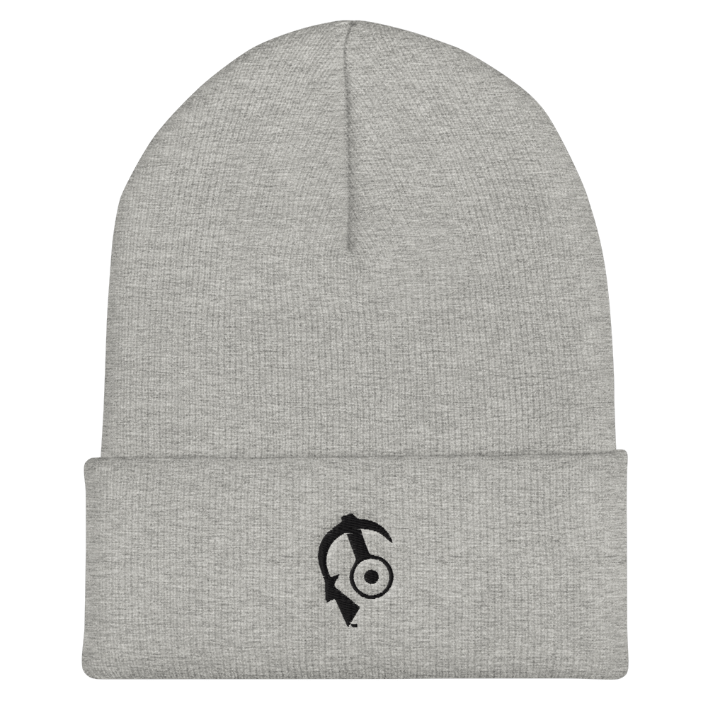 Image of BALCO Logo - Cuffed Beanie (Heather Grey)