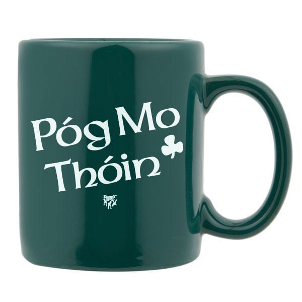 Image of House of Pain Logo "Póg Mo Thóin - Kiss My Ass" in Irish by Danny Boy O'Connor.