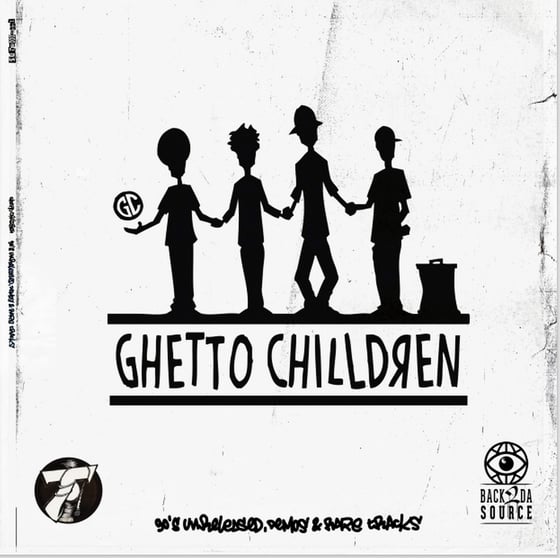 Image of Ghetto Chilldren - 90's Unreleased, Demos & Rare Tracks (2xLP comes with Insert) SOLD OUT