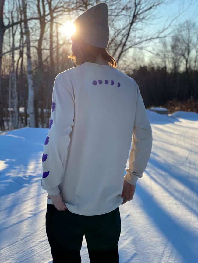 Use Your Time Long Sleeve in Sand