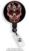 Dodgers Calavera Black 