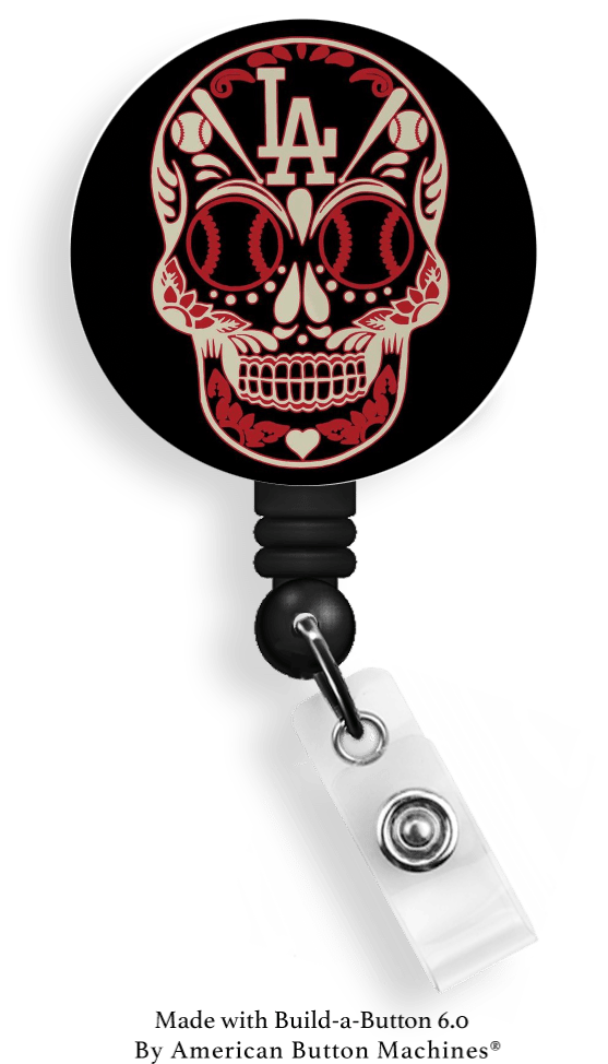 Dodgers Calavera Black 