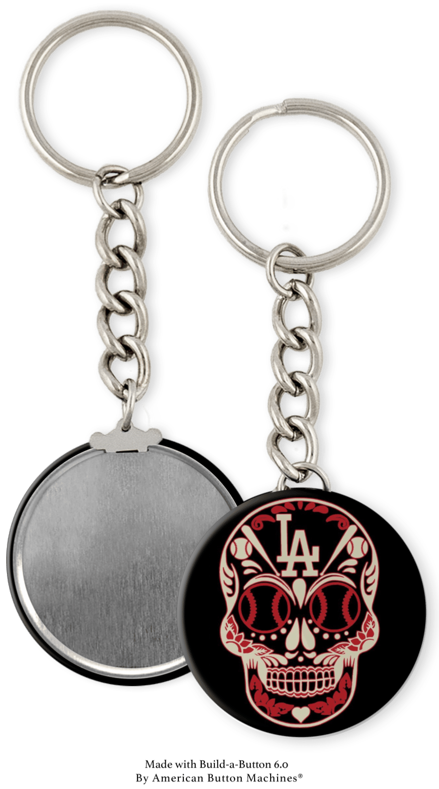 Dodgers Calavera Black 