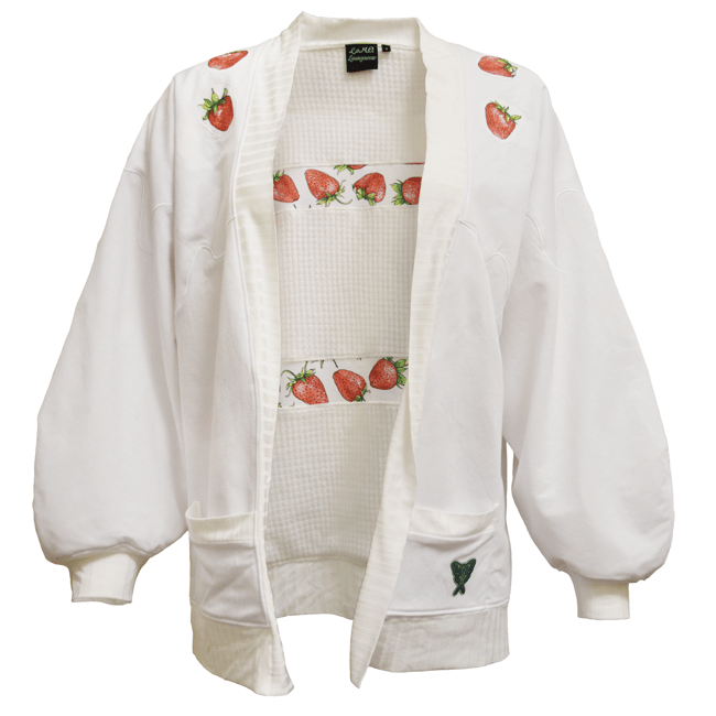 Layer Cake Sweater - Vanilla Strawberry