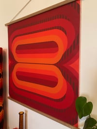 Image 2 of 'Transcendence' Wall Hanging Vintage Groove Design 