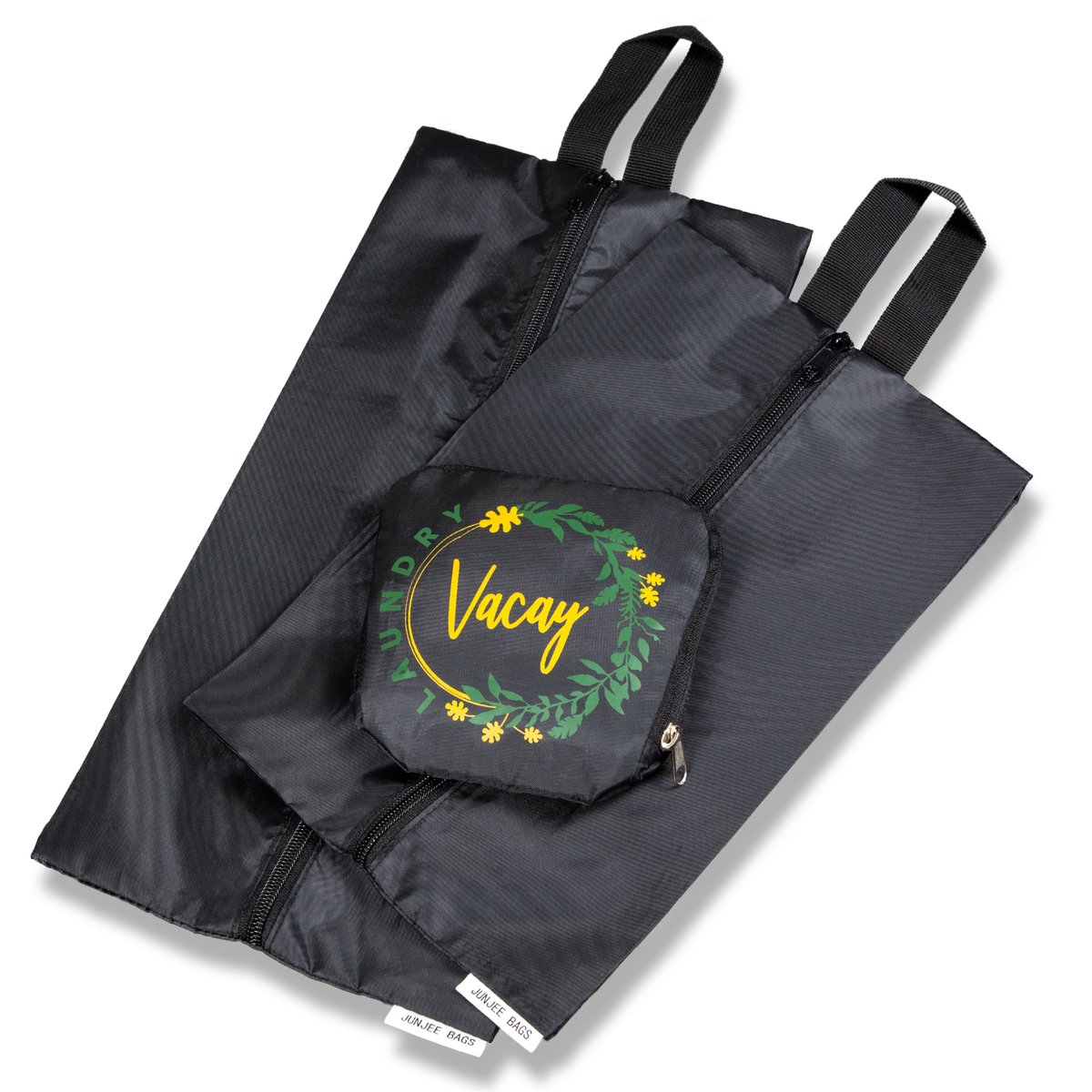 Travel Laundry Bag for Dirty Clothes - Small, Packable and