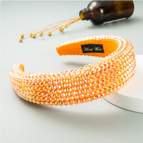 Image of Orange bling headband 