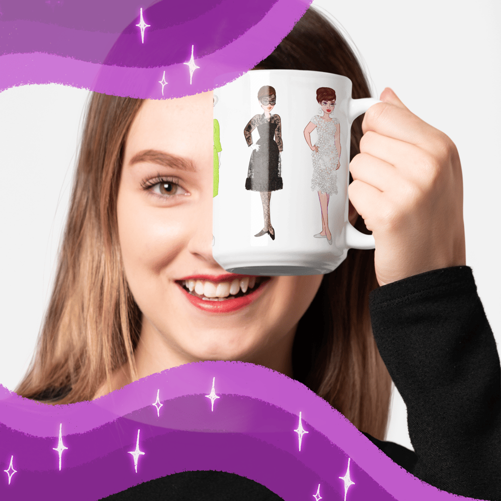 Image of AUDREY HEPBURN MUG