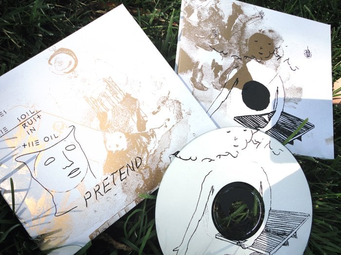 Pretend 'Bones In The Soil, Rust In The Oil' - Collector's Edition CD