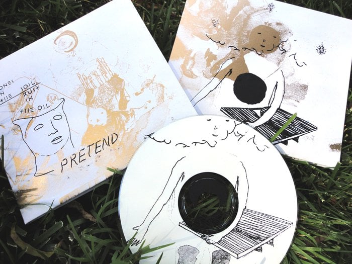 Pretend 'Bones In The Soil, Rust In The Oil' - Collector's Edition CD