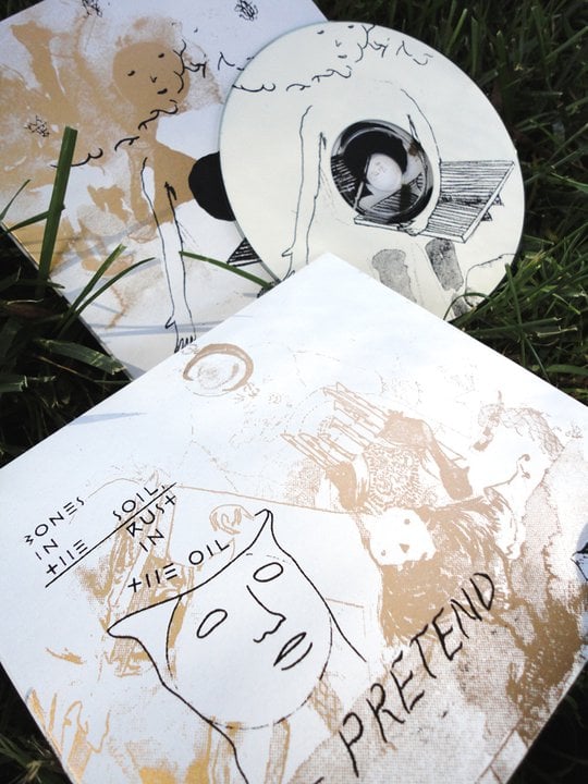 Pretend 'Bones In The Soil, Rust In The Oil' - Collector's Edition CD