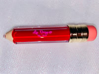 Image 2 of "Luscious Red" Pencil Lip Gloss