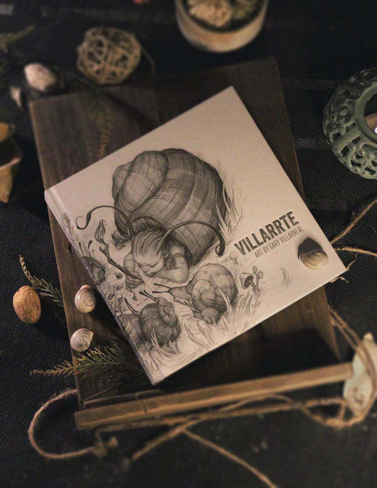 Villarrte Sketchbook Vol.1